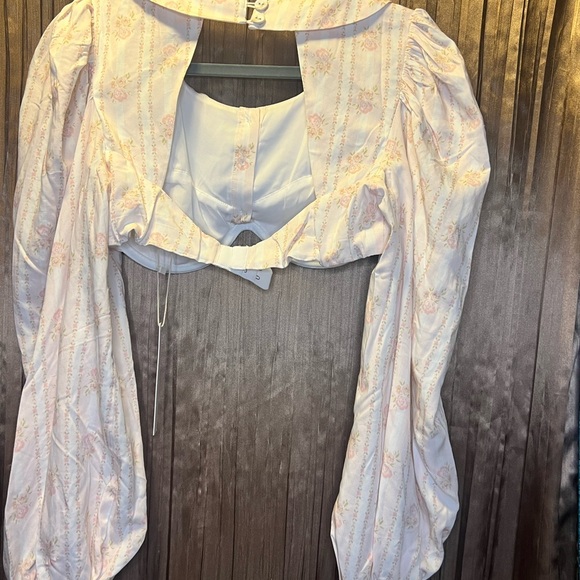 For Love & Lemons Carly crop top - Picture 6 of 6